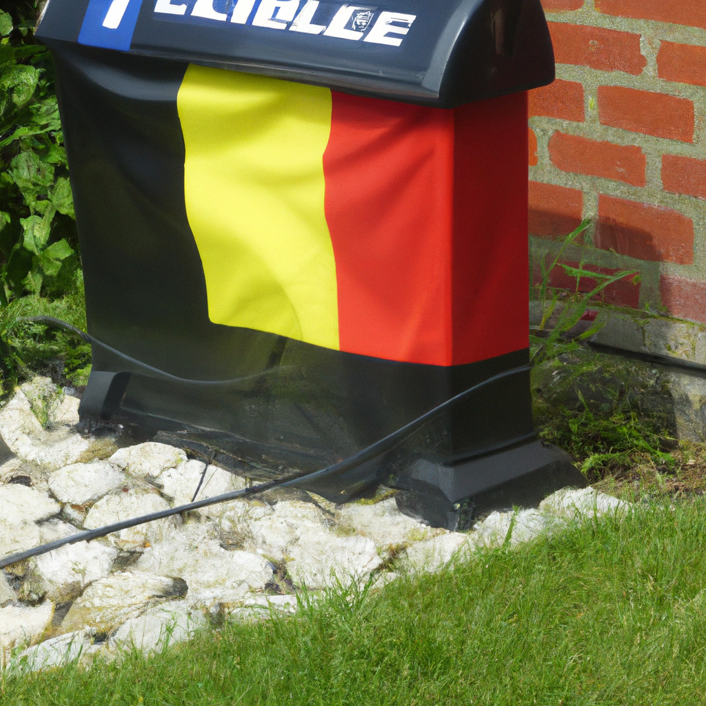 Werkplaats met laadstation voor elektrisch tuingereedschap in België